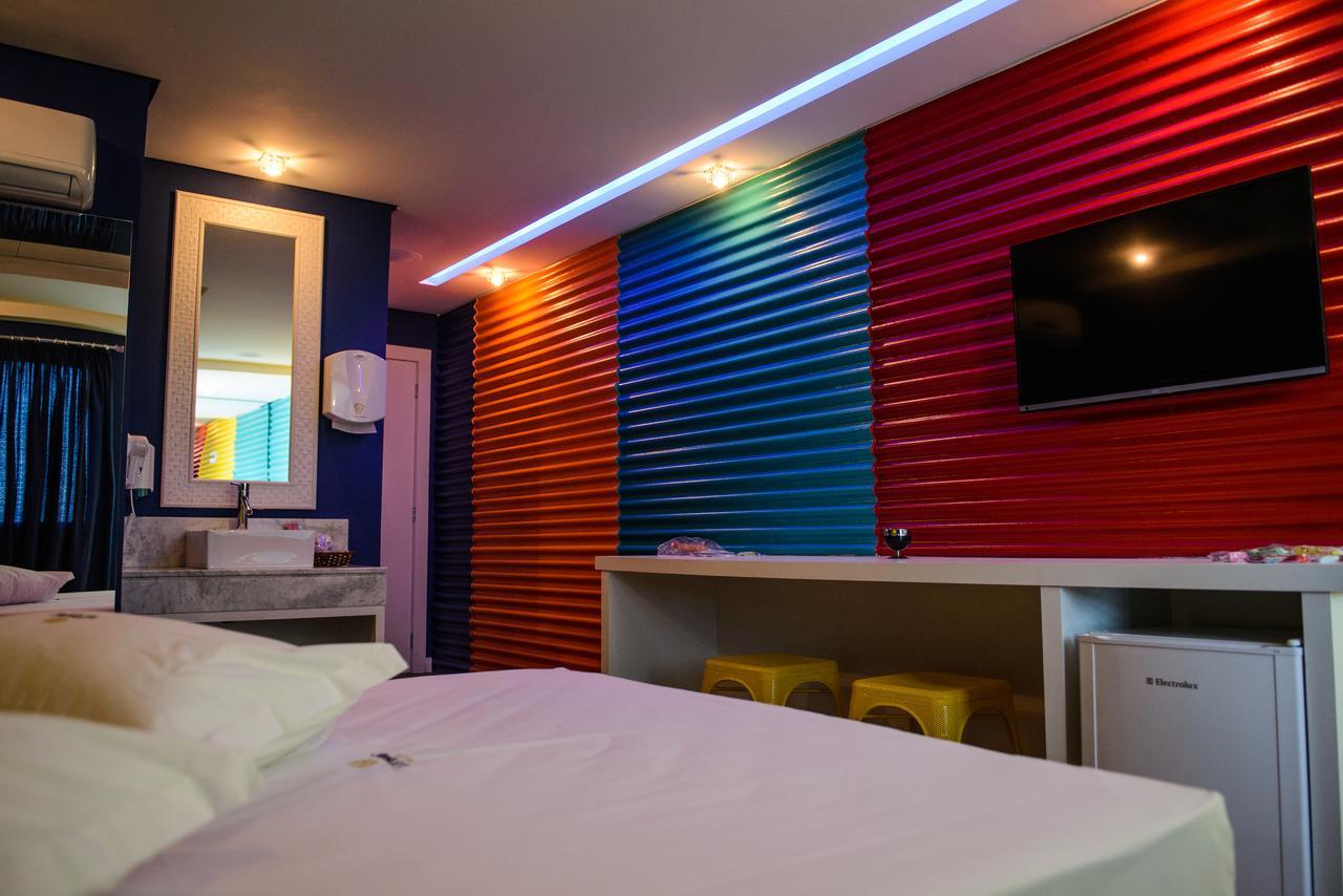 Le Parc Motel Lages Exterior photo